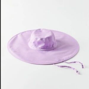 NWT Lilac Baggu Packable Sun Hat